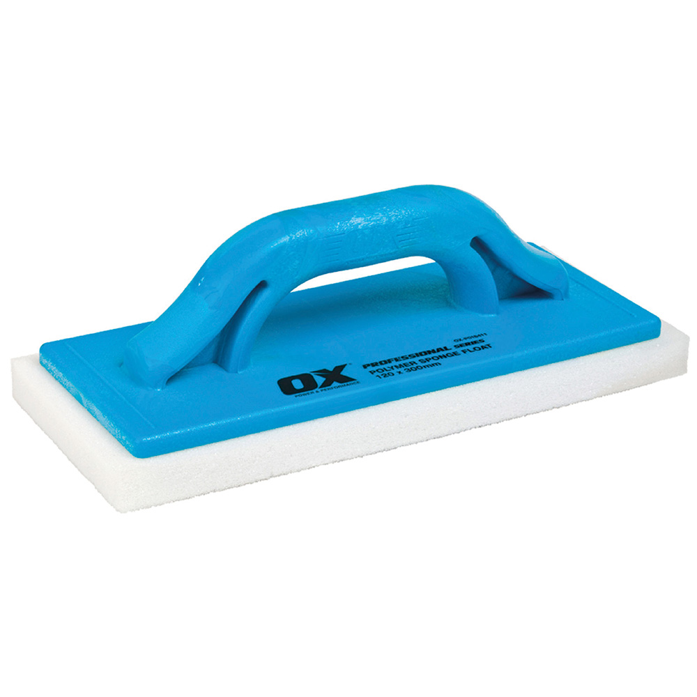 OX 120 x 300mm Pro Polymer Sponge Float