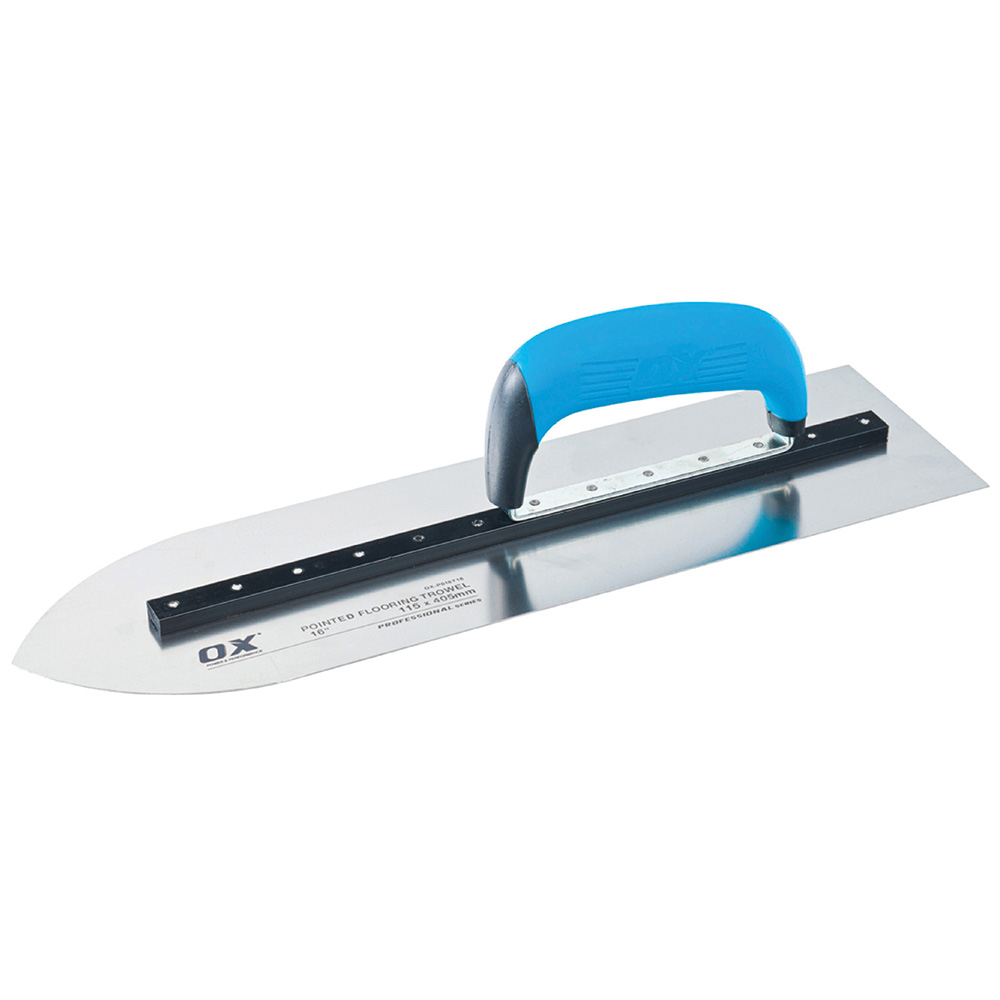OX 16" Pro Pointed Flooring Trowel