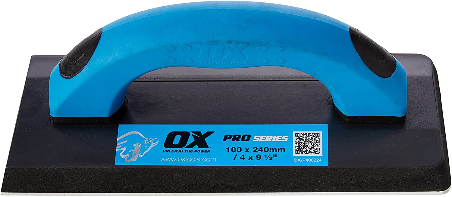 OX 100 x 240mm Pro Soft Grip Grout Float