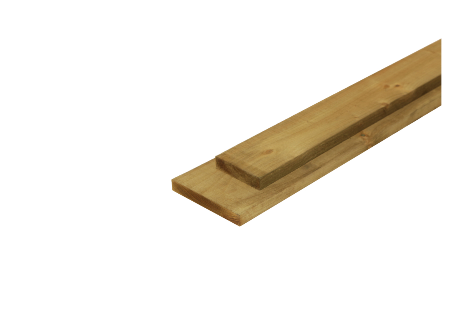 22 x 150mm 2.4m UC3 Brown Treated Timber Gravel Board FSC®