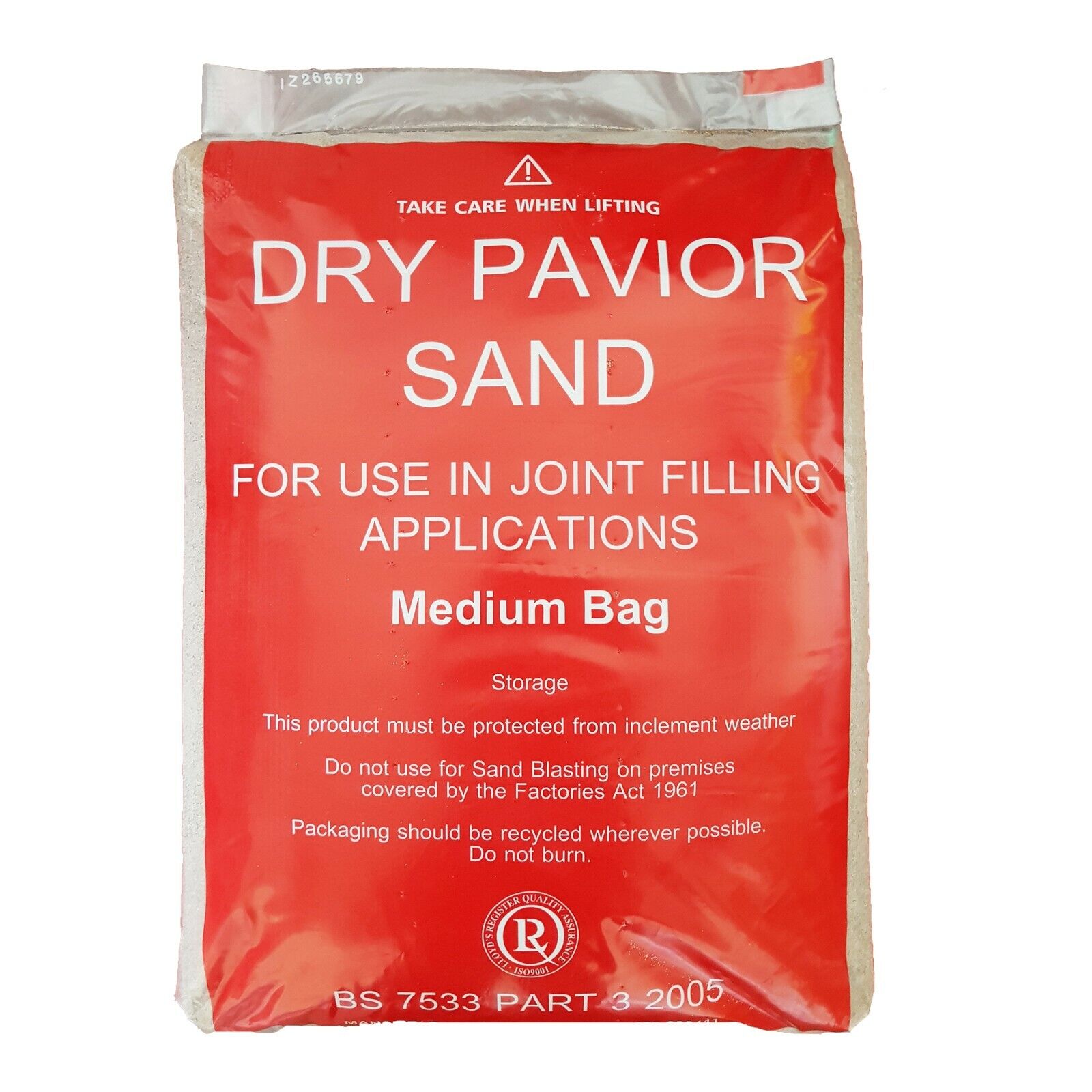 Mansfield 25kg Kiln Dried Sand